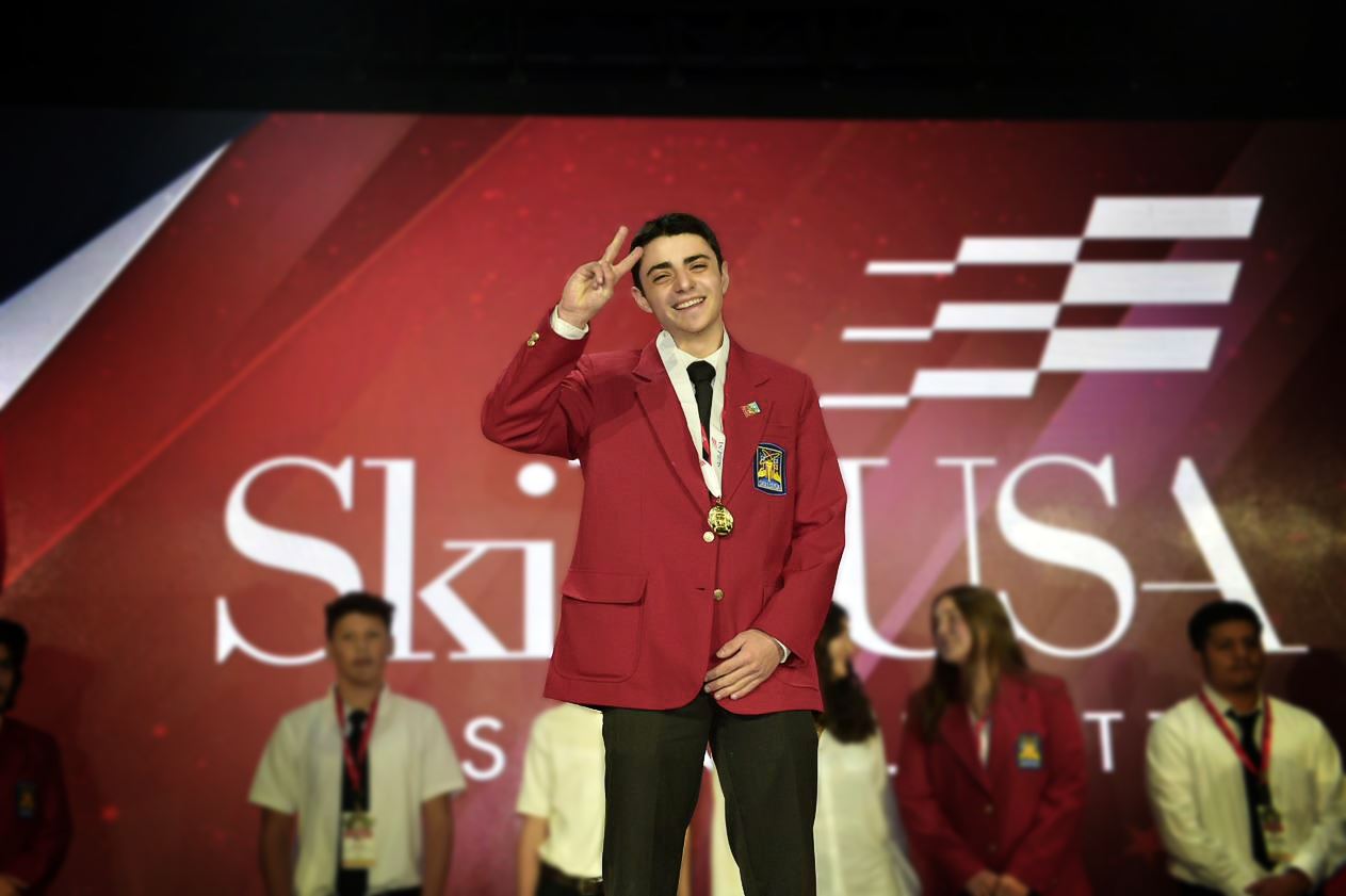 Shawsheen Tech’s Cole Kelley to compete for 2nd gold medal at SkillsUSA Nationals 