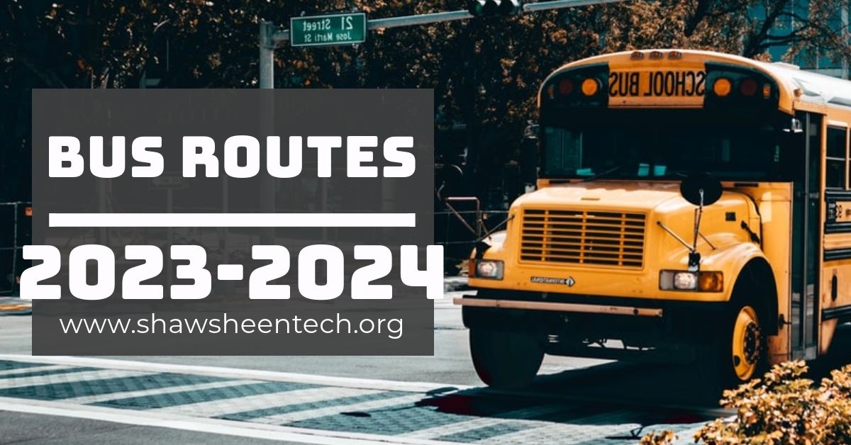  2023-2024 Bus Routes