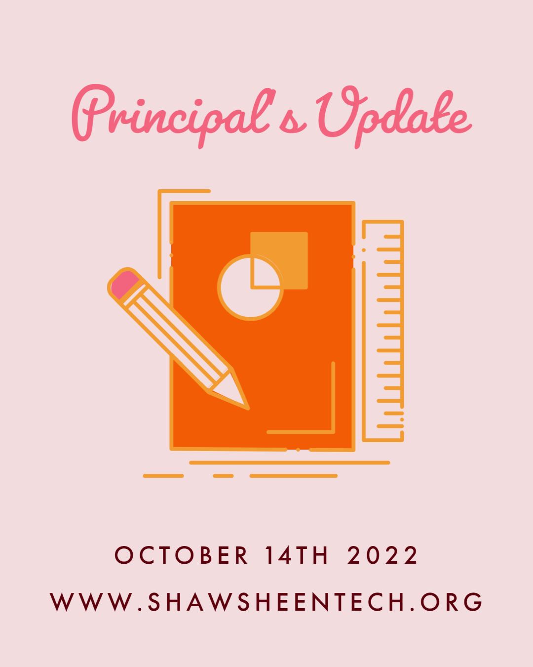  Principal's Update - October 14th 2022