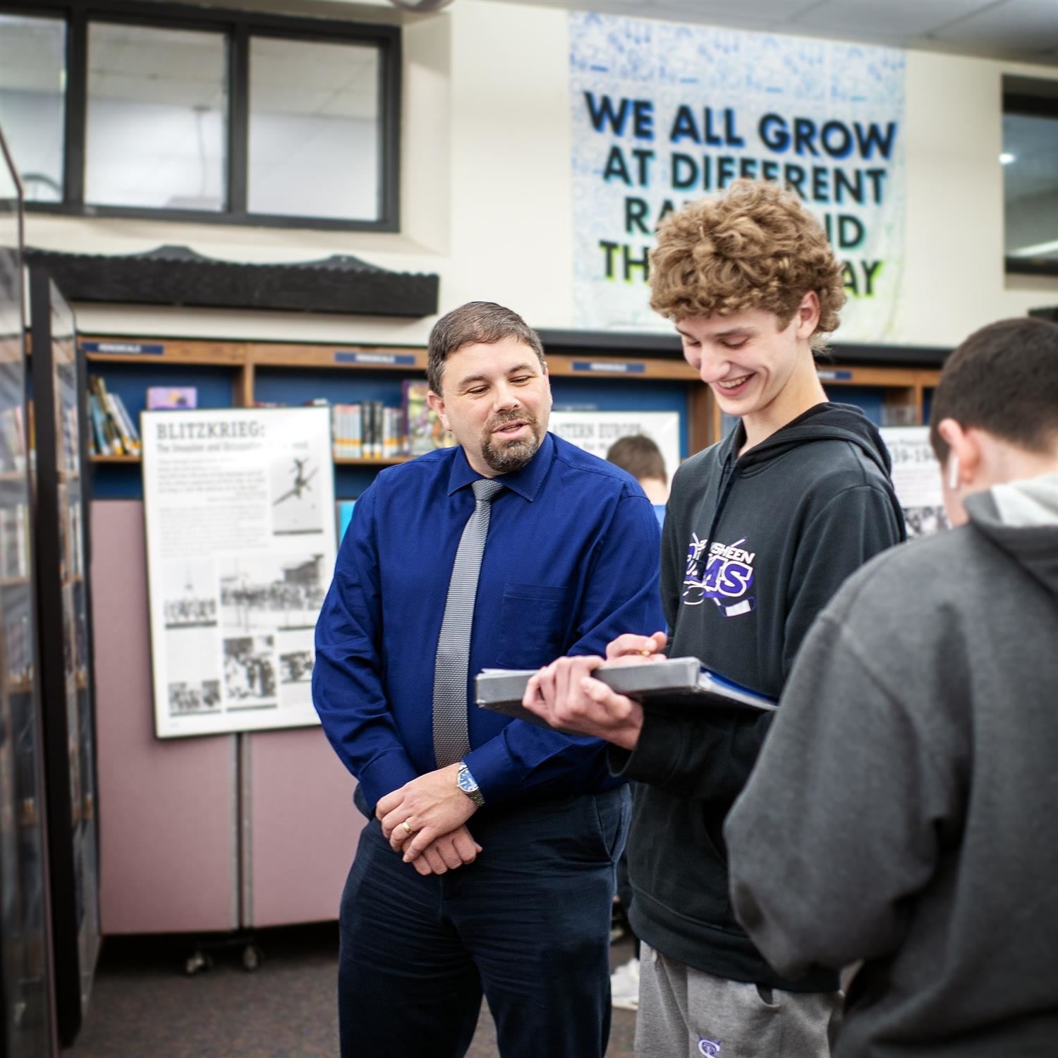  Shawsheen Valley Technical School Hosts “The Courage to Remember” Exhibit