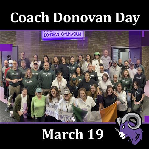 Coach Donovan Day 2022
