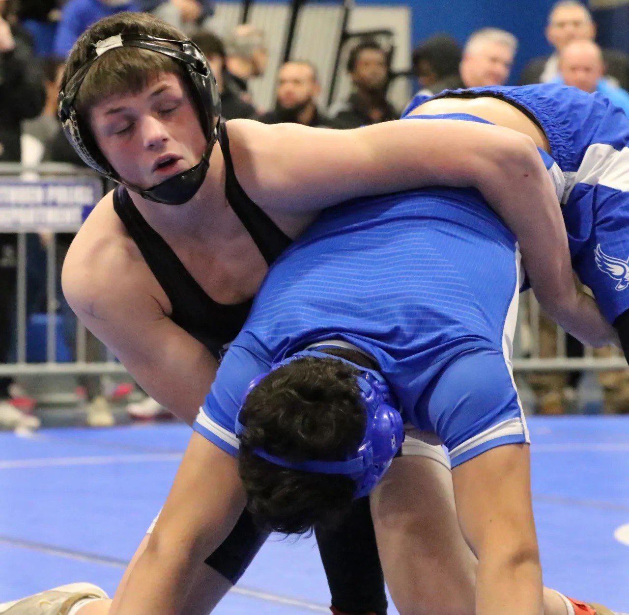 Winter sports sid tildsley lowell sun wrestler of the year